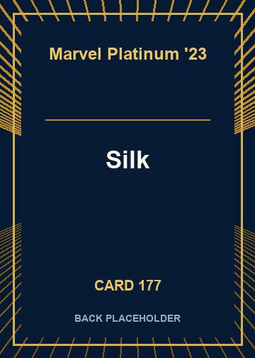 Silk back card image