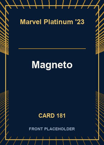 Magneto card thumbnail