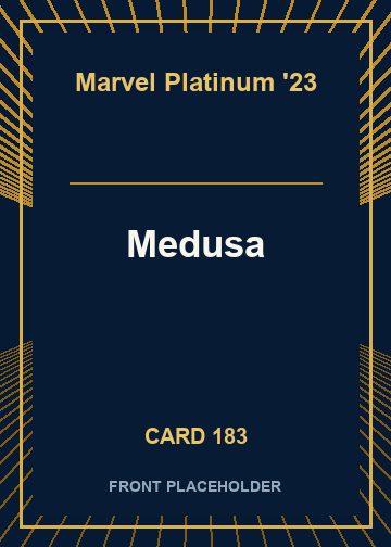 Medusa card thumbnail