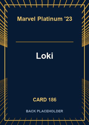 Loki back card image