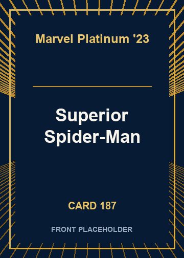 Superior Spider-Man front card image