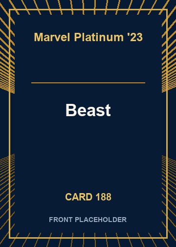 Beast front card image