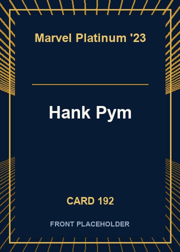 Hank Pym front card image