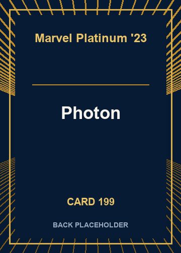 Photon back card image