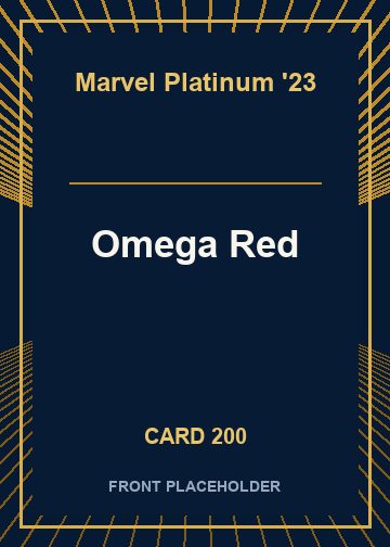 Omega Red card thumbnail