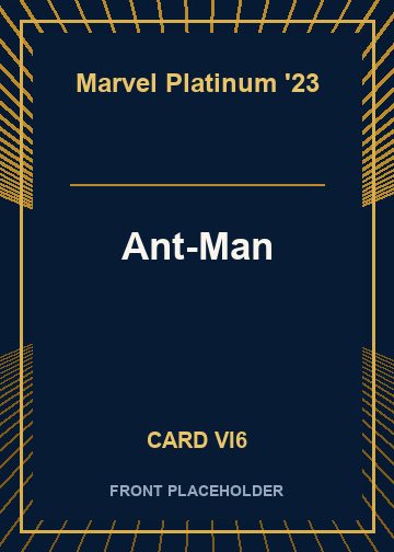 Ant-Man card thumbnail