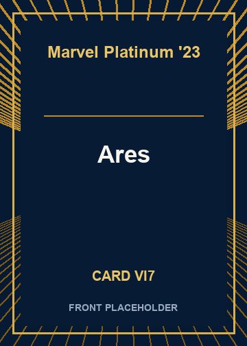 Ares front card image