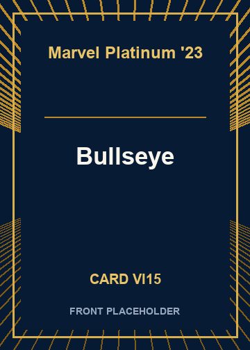 Bullseye card thumbnail