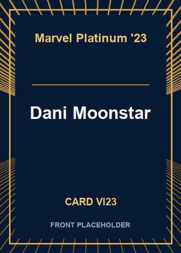 Dani Moonstar card thumbnail