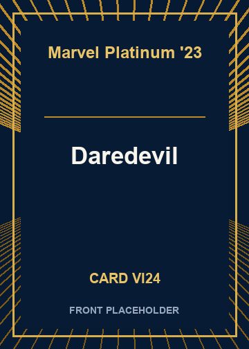 Daredevil front card image