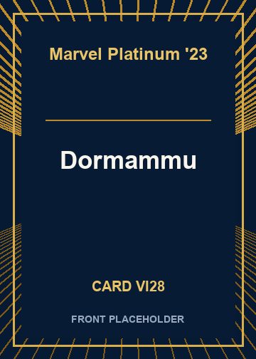Dormammu card thumbnail