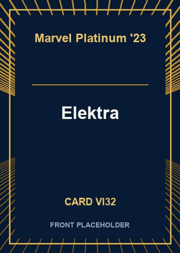 Elektra card thumbnail
