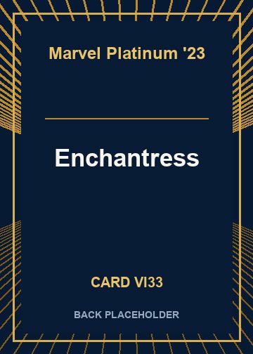 Enchantress back card image