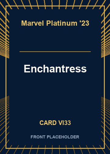Enchantress card thumbnail
