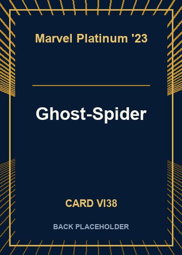 Ghost-Spider back card image