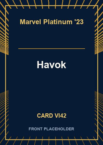 Havok front card image