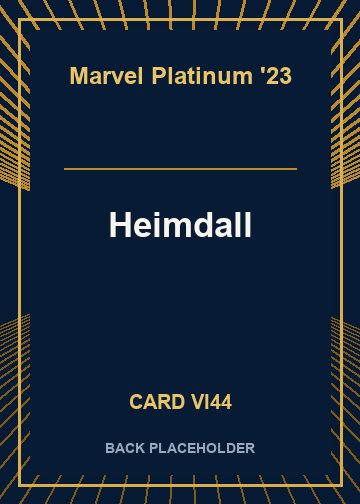 Heimdall back card image