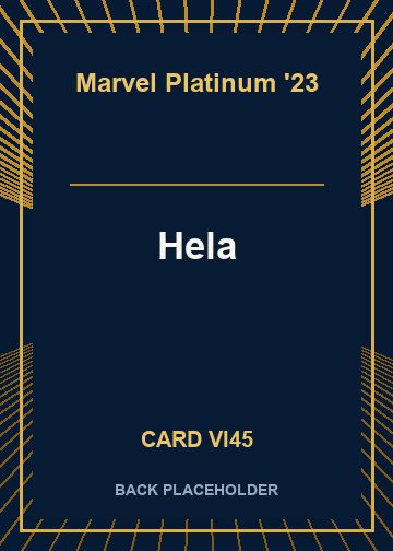 Hela back card image