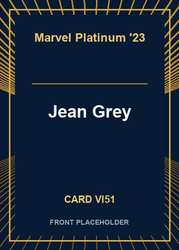 Jean Grey card thumbnail