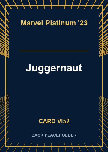 Juggernaut back card image