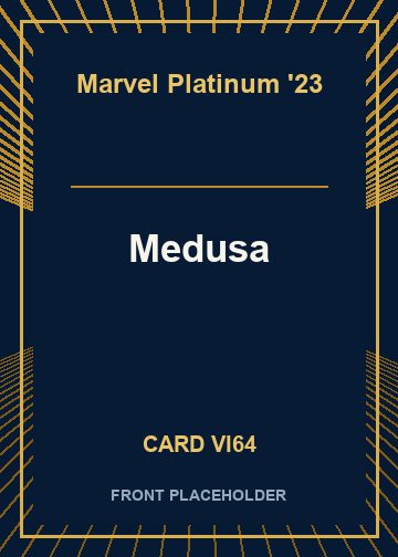 Medusa card thumbnail