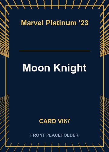 Moon Knight card thumbnail
