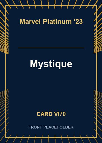 Mystique card thumbnail