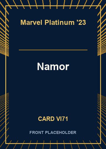 Namor card thumbnail