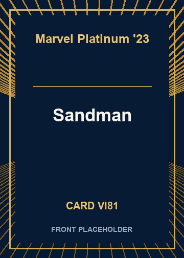 Sandman card thumbnail