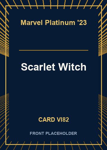 Scarlet Witch card thumbnail