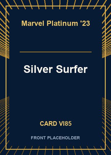Silver Surfer card thumbnail