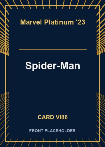 Spider-Man card thumbnail