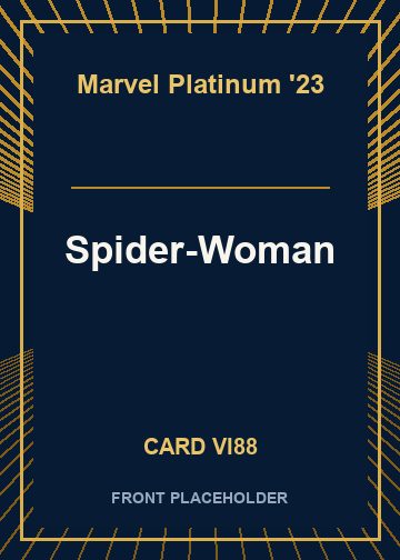 Spider-Woman card thumbnail