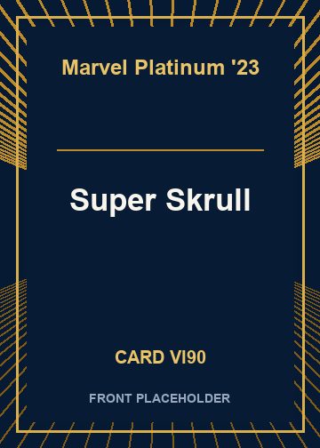 Super Skrull card thumbnail