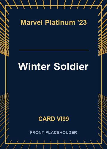 Winter Soldier card thumbnail