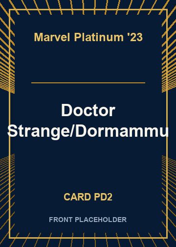Doctor Strange/Dormammu card thumbnail