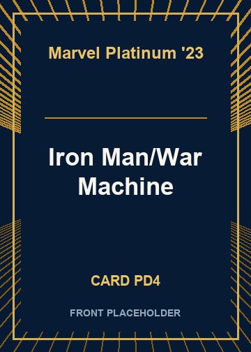 Iron Man/War Machine card thumbnail