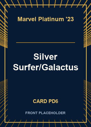 Silver Surfer/Galactus card thumbnail