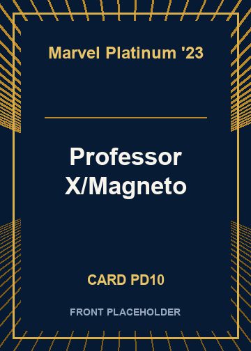 Professor X/Magneto card thumbnail