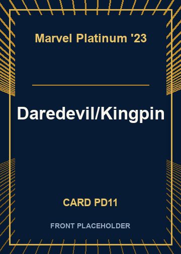 Daredevil/Kingpin card thumbnail