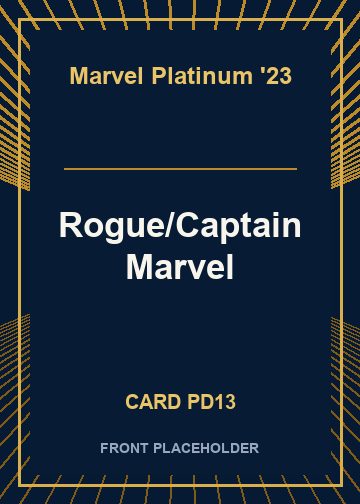 Rogue/Captain Marvel card thumbnail
