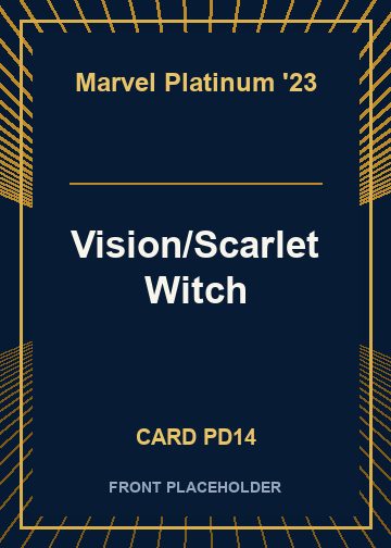 Vision/Scarlet Witch card thumbnail