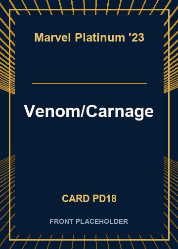 Venom/Carnage card thumbnail