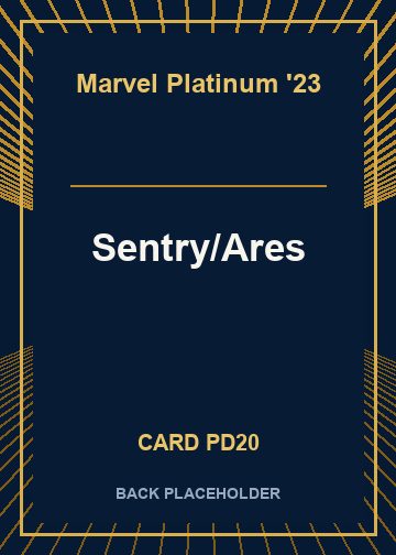 Sentry/Ares back card image
