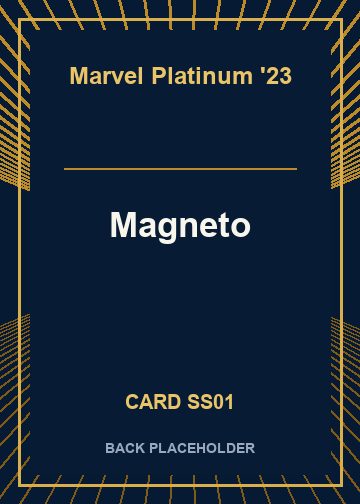 Magneto back card image