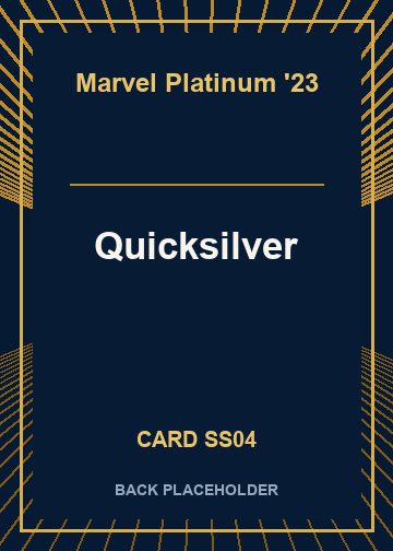 Quicksilver back card image