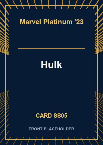 Hulk card thumbnail