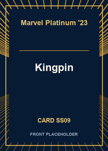 Kingpin card thumbnail