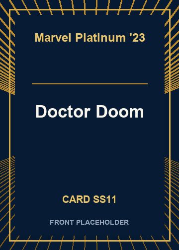 Doctor Doom card thumbnail