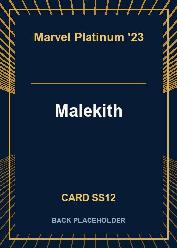 Malekith back card image